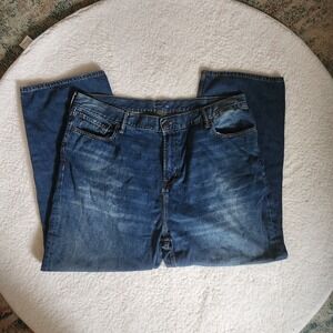 Old Navy Loose Blue Jeans Men's Size‎ 42 x 30